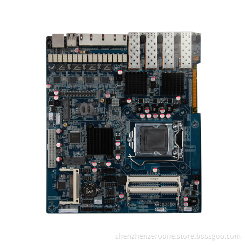 Network Security motherboard/Intel Z87 chipset/SFP/4xLAN port